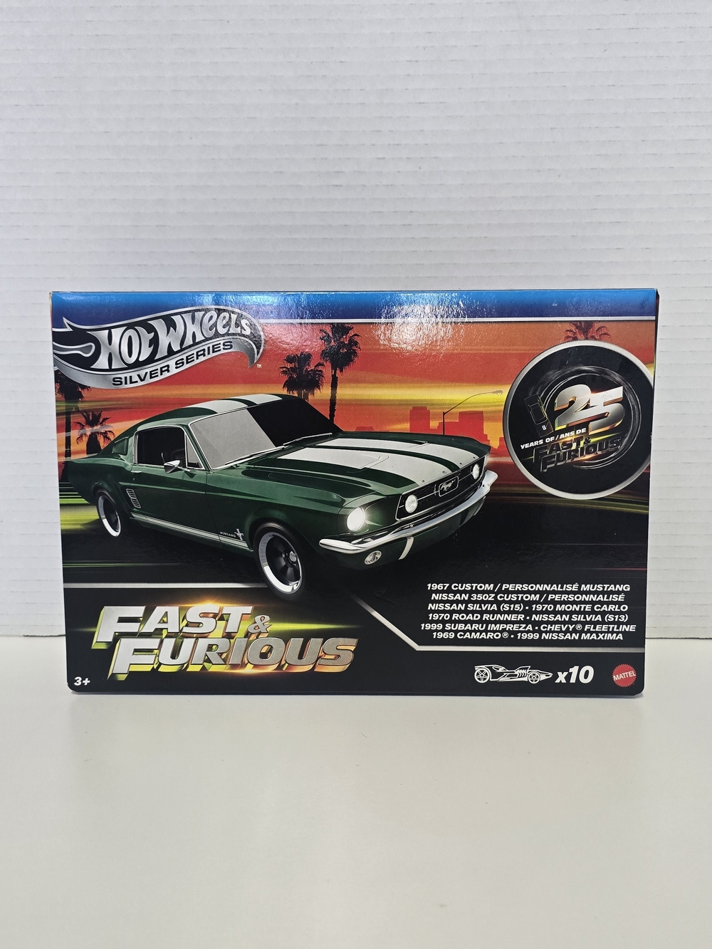 Hot Wheels Fast & Furious @ToyBros